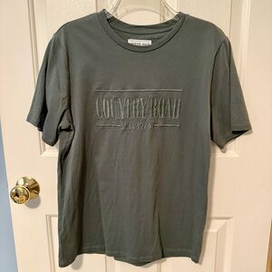 Country Road Crew Neck T-Shirt NWOT